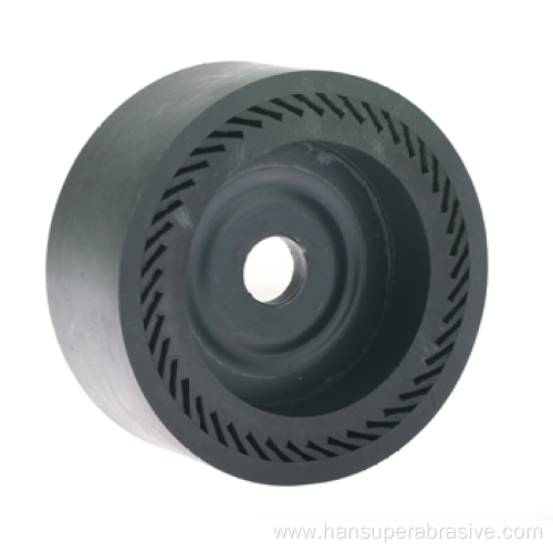 Expandable Rubber Drum Wheel for Diamond Abrasive Expanding Sanding Belts